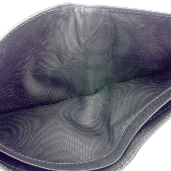 PRADA two-fold wallet logo Safi Arno leather Authentic used - Picture 7 of 8